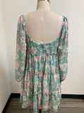 New B. Darlin Green Dress, 11/12