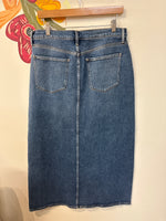 New a.n.a. Denim High Rise Skirt, 12