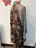 Umgee Floral Kimono, XL/1XL