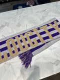 Lou City Purple Scarf, One Size