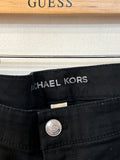 Michael Kors Black Denim Shorts, 12