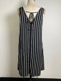 New Hem & Thread Black Dress, M