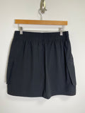 Apana Black Skort Skirt, M