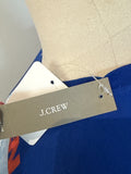 New J. Crew Blue Aspen Tee, S