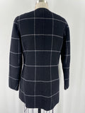 Talbots Black Wool Blend Cardigan, XS