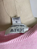 J. Crew Pink Sweater, S