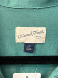Universal Thread Green 29" Inseam Jumpsuit, 6