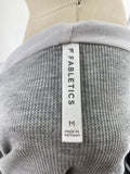 Fabletics Gray Hoodie Jacket, M