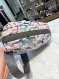 Lily Bloom Dachshund Crossbody Bag, 13"x9"