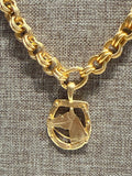 Susan Shaw Gold Horse Necklace, 16"-18"