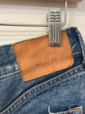 Moussy Vintage Button Fly 100% Cotton 31" Inseam Jeans, 31 (12) (retail $395)