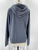 New Freely Charcoal Jenelle Hoodie Sweatshirt, L