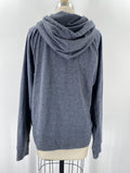 New Freely Charcoal Jenelle Hoodie Sweatshirt, L