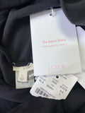 New J. Crew Black Sanur Dress, L (3 ways to wear)