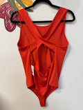 Express Body Contour Bodysuit, XL