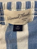 Universal Thread Blue Stripe Dress, XS