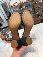 Croft & Barrow Blue Sandals, 8