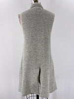 Monteau Gray Cardigan, M
