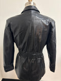 Steve Madden Black Faux Leather Jacket, S