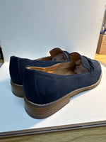 Indigo Rd Blue Loafers, 7.5
