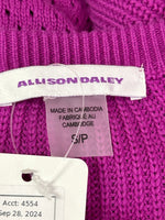 Allison Daley Purple Sweater, S