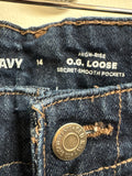 Old Navy High Rise OG Loose 29" Inseam Jeans, 14