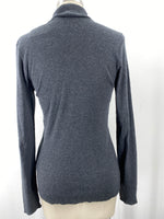 Polo Ralph Lauren Charcoal Turtleneck, L