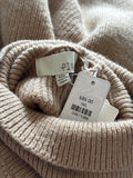New Pinch Brown Turtleneck Sweater, M/L