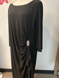 Jessica Howard Black Dress, 18W