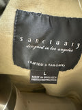 Sanctuary Camo Jacket, L