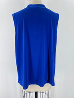 New Calvin Klein Blue Top, 1X