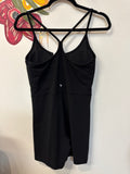 Old Navy Black PowerChill Bodysuit, M with Built In Bra