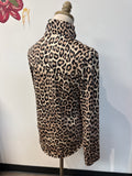Chico's Animal Print Pullover, S