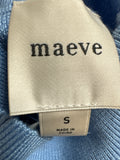 Maeve Blue Anthropologie Sweater, S