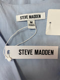 New Steve Madden Blue Dress, M