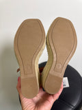 A New Day Brown Wedge Sandals, 6