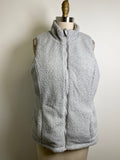 New Silver Reversible Vest, M