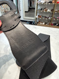 Lauren Ralph Lauren Black Stretch Belt, L