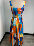 Cezelle Multicolor Dress, S