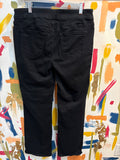 Chico's Black Slim Boot 29" Inseam Jeans, 10