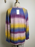 Express Multicolor Sweater, XS