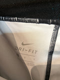 Nike Black Print Athletic Leggings, L