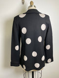 New Chico's Cardigan Sweater Blazer Black Jacket, M