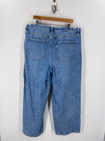 Ava & Viv Wide Leg Jeans, 20