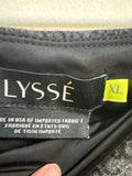 Lysse Black Snake Print 28" Inseam Leggings, XL