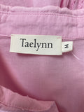 Taelynn Pink Top, M