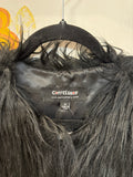 Coffee Shop Black Vest, M