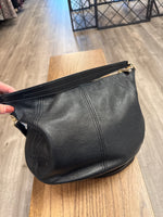Michael Kors Black Crossbody Bag, 12"x10"