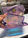 Purple Baby Bogg Tote + Insert