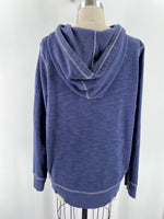 Tommy Bahama Blue Hooded Jacket, XL
